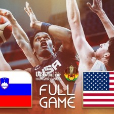 Coup d'envoi de la Coupe du monde de basketball masculin U19 2023